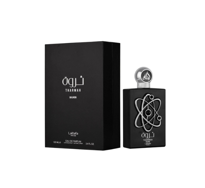 Lattafa-Tharwah-Silver-For-Men-EDP-100Ml Lattafa-Tharwah-Silver-For-Men-EDP-100Ml