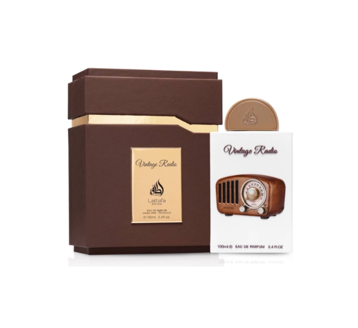 Lattafa-Vintage-Radio-For-Unisex-Edp-100-Ml Lattafa-Vintage-Radio-For-Unisex-Edp-100-Ml