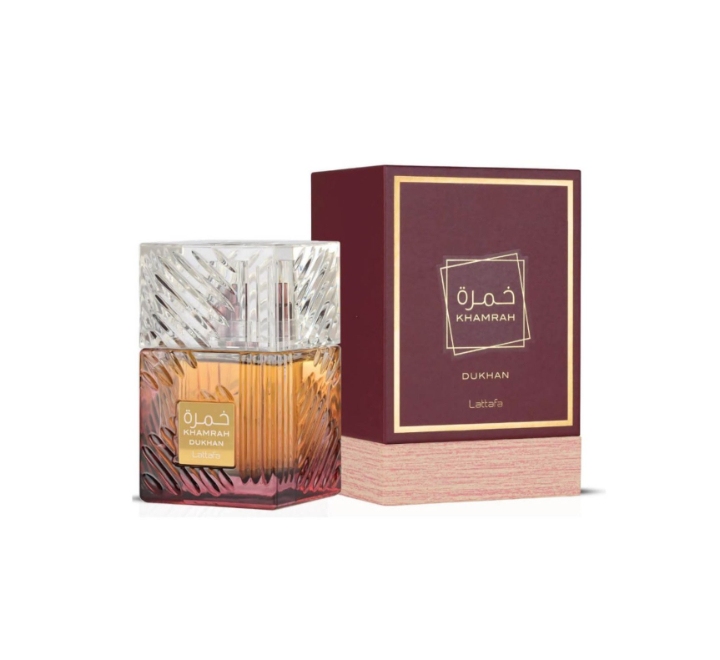 Lattafa-khamrah-dukhan-for-unisex-EDP-100-ml