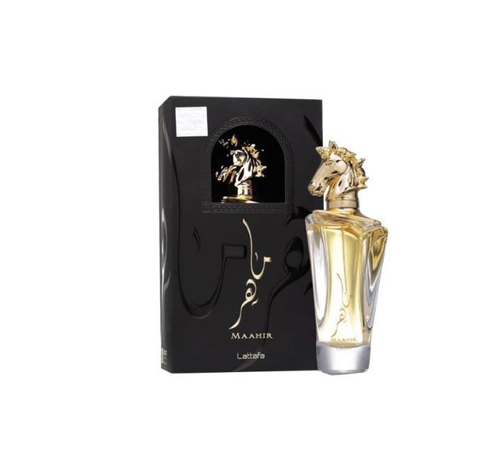 Lattafa-maahir-for-unisex-EDP-100-ml Lattafa-maahir-for-unisex-EDP-100-ml