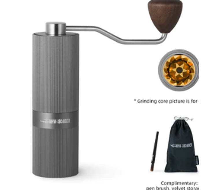Mhw-Manual-Mhw-manual-titanium-burr-grinder-grey-Titanium-Burr-Grinder-Grey