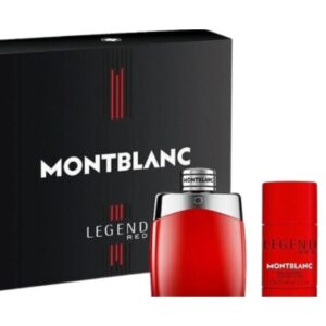 Mont-Blanc-Legend-Red-For-Men-Edp-100-Ml-3-Pieces-Gift-Set