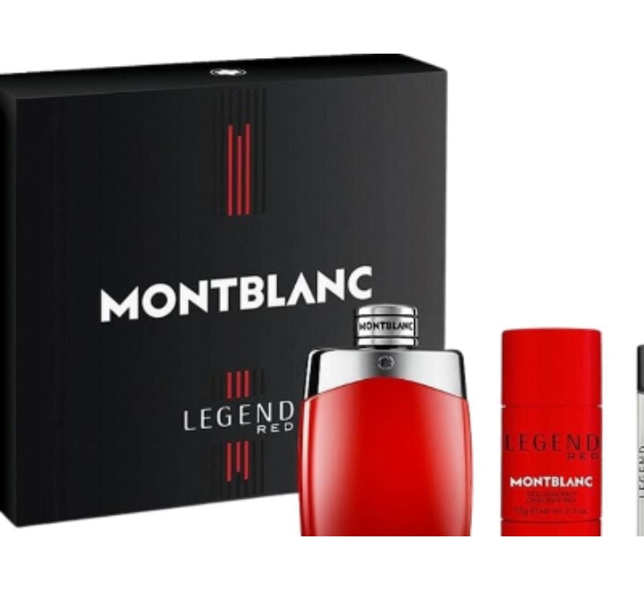 Mont-Blanc-Legend-Red-For-Men-Edp-100-Ml-3-Pieces-Gift-Set Mont-Blanc-Legend-Red-For-Men-Edp-100-Ml-3-Pieces-Gift-Set
