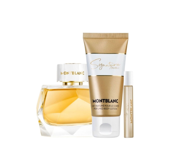 Mont-Blanc-Signature-Absolue-For-Women-Edp-90-Ml-3-Pieces-Gift-Set Mont-Blanc-Signature-Absolue-For-Women-Edp-90-Ml-3-Pieces-Gift-Set