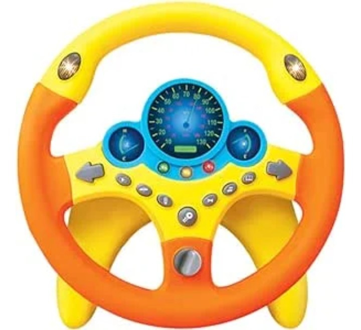 Musical-and-Educational-Driving-Plaything-for-Toddlers-Yellow