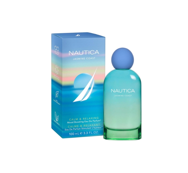 Nautica-Jasmine-Coast-For-Unisex-EDP-100Ml Nautica-Jasmine-Coast-For-Unisex-EDP-100Ml