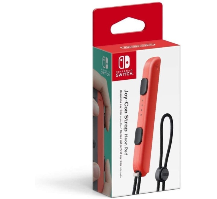 Nintendo-Joy-con-Strap-Neon-Red
