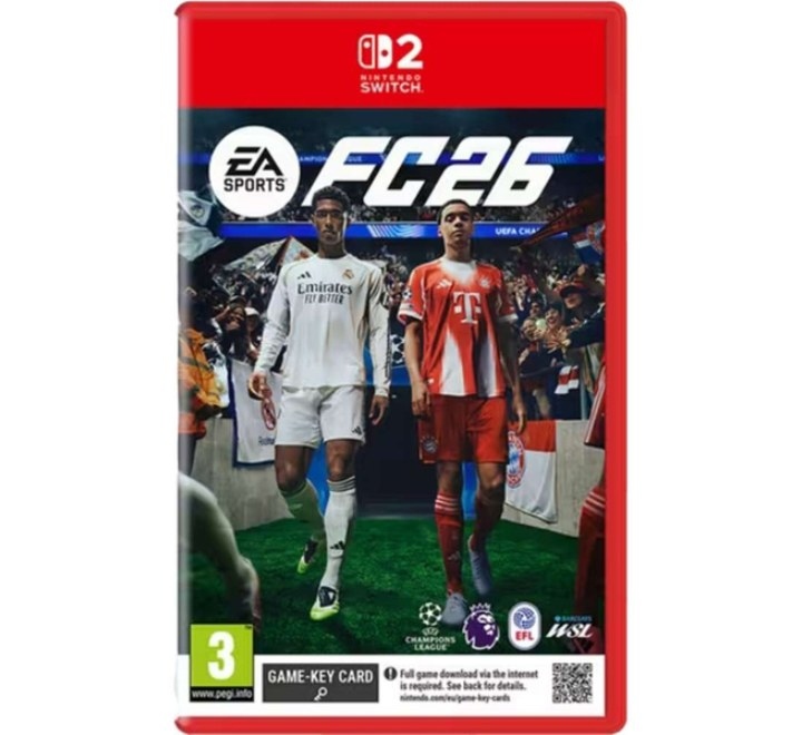 Nintendo-Switch-2-FC-26-Standard-Edition-Game
