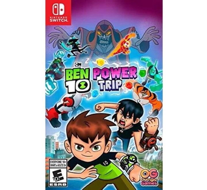 Nintendo-Switch-Ben-10-Power-Trip-Game