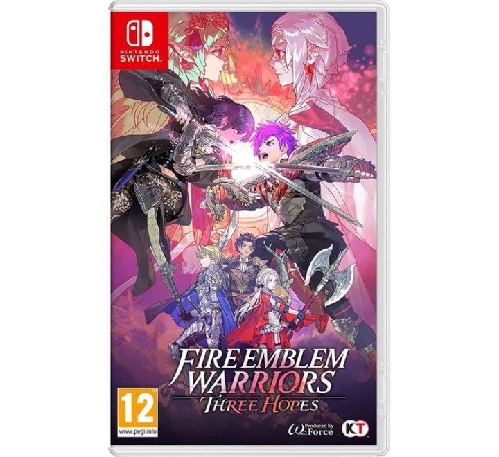 Nintendo-Switch-Fire-Emblem-Warriors-Three-Hopes-Game