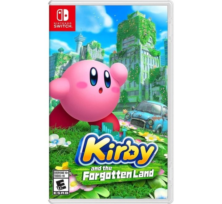 Nintendo-Switch-Kirby-and-The-Forgotten-Land-Game