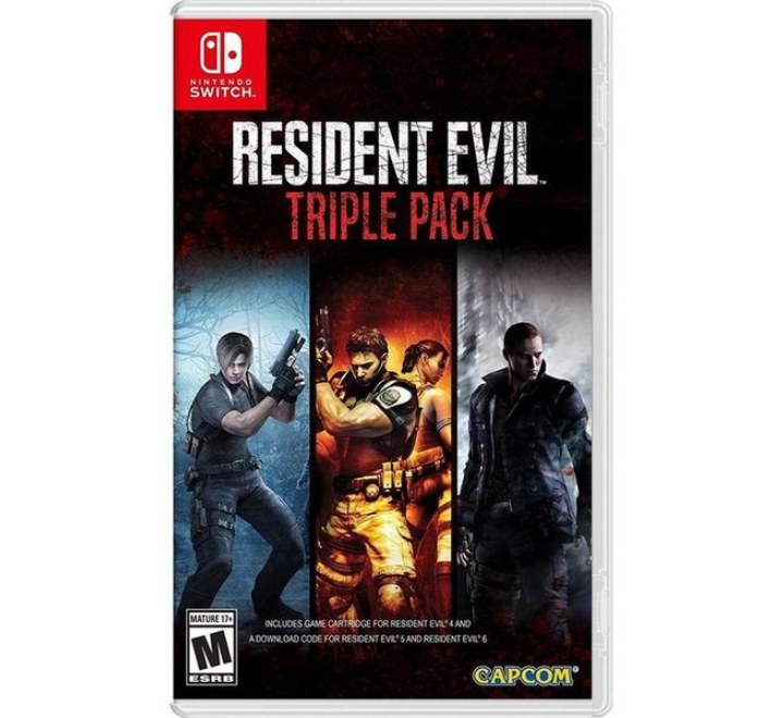 Nintendo-Switch-Resident-Evil-Triple-Pack
