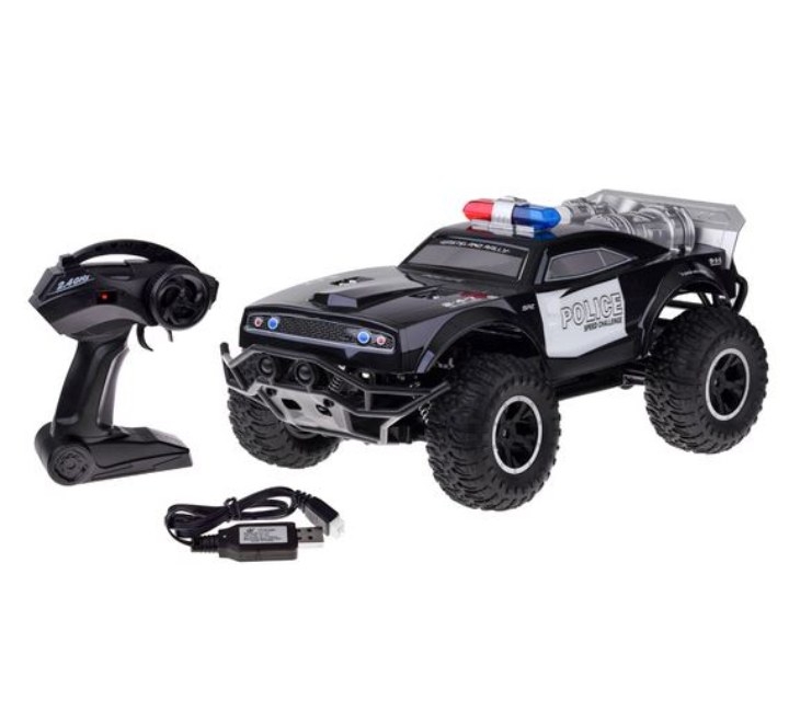 Off-Road-Rock-Crawler-RC-Car-High-Speed-Police-Adventures