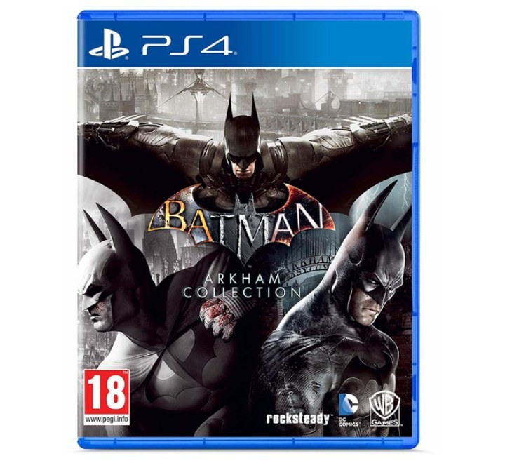 PS4-Batman-Arkham-collection-Game