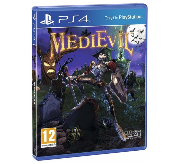 PS4-Medievil-Game