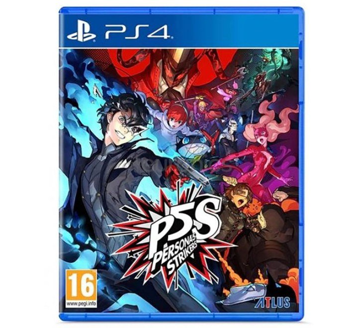 PS4-Persona-5-Strikers-Game