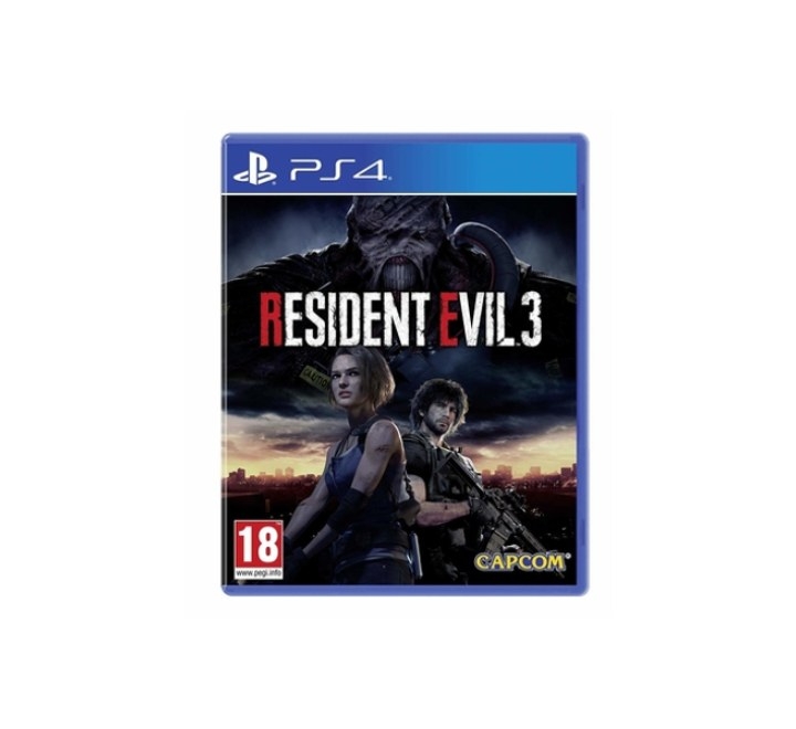 PS4-Resident-Evil-3-Game