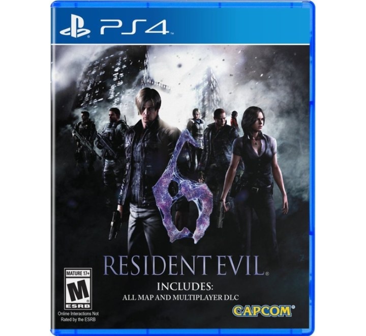 PS4-Resident-Evil-6-Game