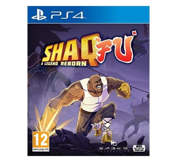 PS4-Shaq-Fu-Game