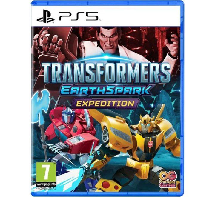 PS5-Transformers-Earthspark-Expedition-Game