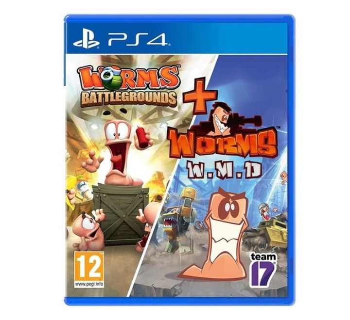 Playstation-4-Worms-Battlegrounds-Worms-WMD