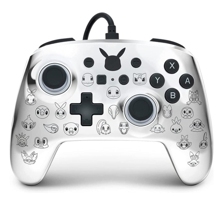 Poweraenhanced-Wired-Controller-For-Nintendo-Switch-Pokemon-25th-Anniversary