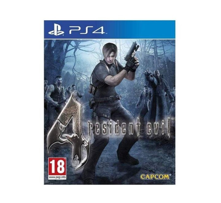 Ps4-Resident-Evil-4-Hd-R2-Pegi-Arb