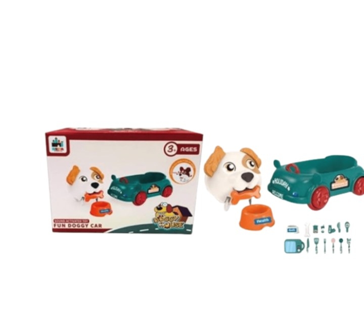 Realistic-Pet-Dog-Doll-House-Toys-Play-Games