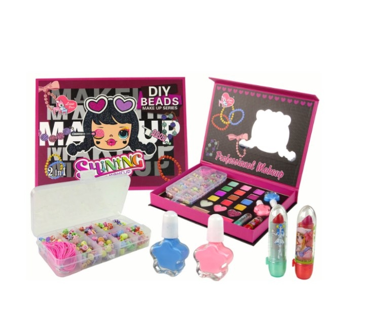 Shining-Makeup-DIY-Beads-Kit-for-Kids-2-in-1-Creative-Fun-Safe-Stylish