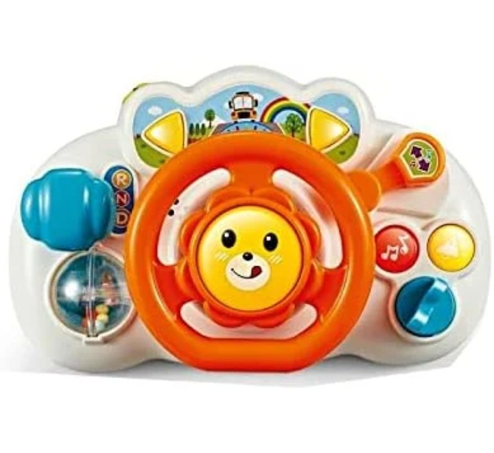 Teorema-Gogo-Baby-Pilotino-Interactive-Toy-with-Lights-Sounds-3-Assorted-Colors-Open-Touch-Box-for-Kids