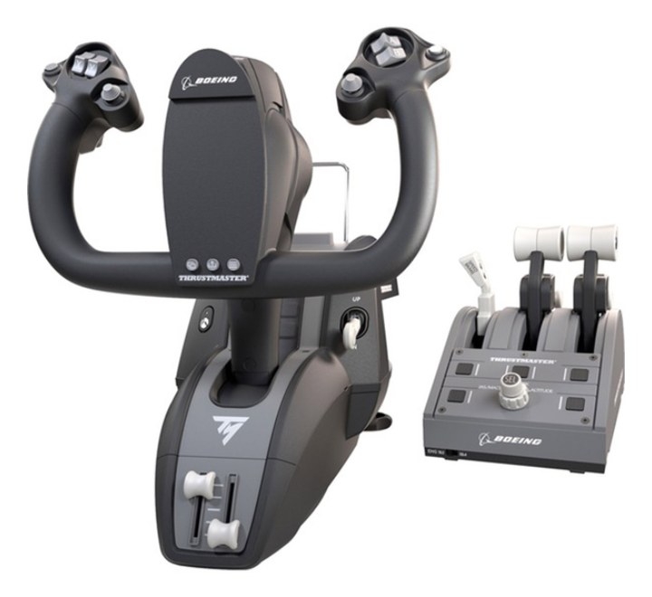 Thrustmaster-TCA-Yoke-Pack-Boeing-Edition-Gaming-Set-Racing-Stimulator-Black-4460210