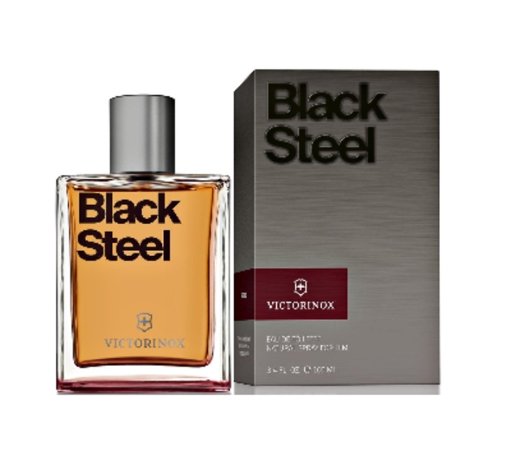 Victorinox-Black-Steel-For-Men-Edt-100-Ml Victorinox-Black-Steel-For-Men-Edt-100-Ml