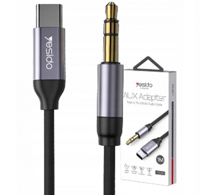 Yesido-Aux-Adapter-Type-c-To-35mm-Audio-Cable
