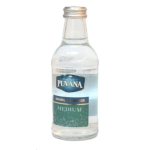 Puvana Sparkling Water Glass Medium 240 ML