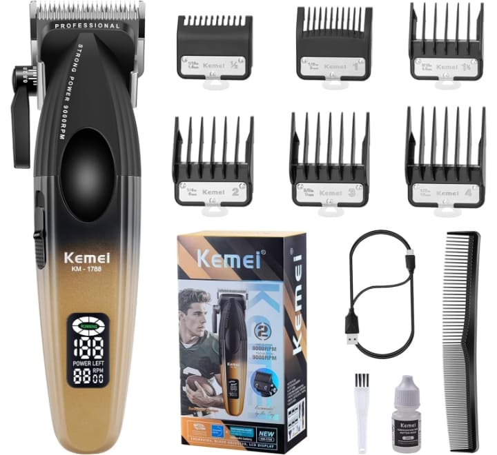 Kemei-Clipper-KM-1780