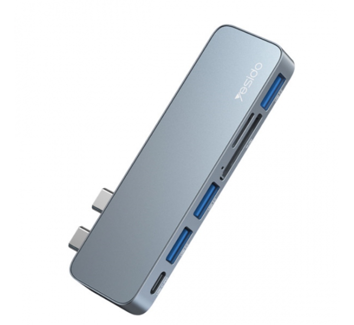 YESIDO-HB10-Dual-Type-C-Hub-Splitter-6-in-1-USB30-TFMemord-Card-Reader-PD-Adapter-Notebook-Docking-Station.jpg