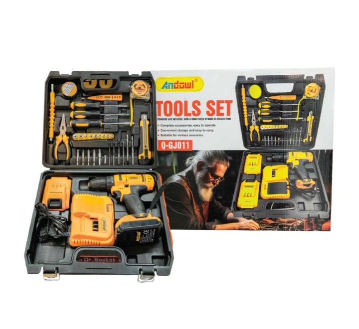andowl-tools-cordless-drill-set