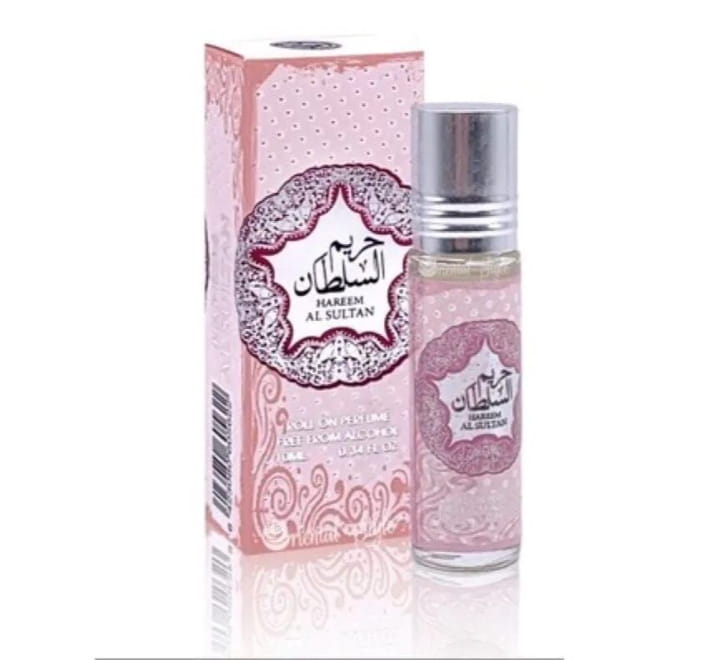 ard-al-zaafaran-hareem-al-sultan-roll-on-attar-10ml
