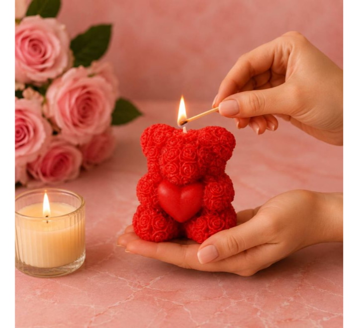 bear-design-candle
