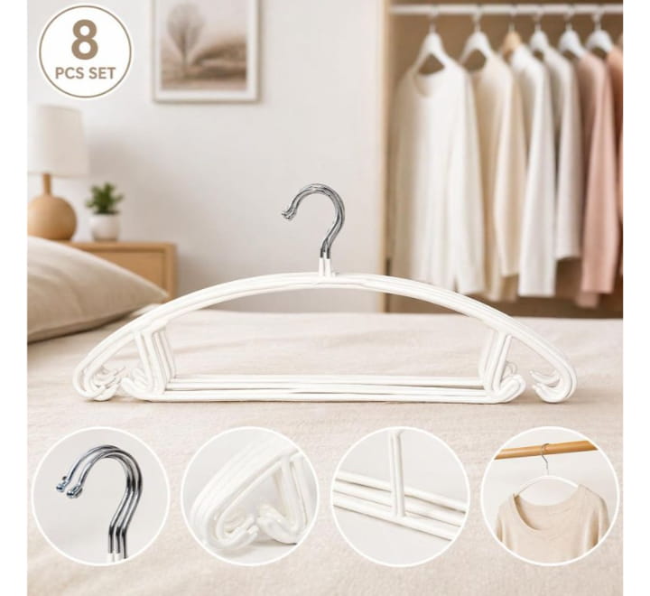 cloth-hanger-metal-set-of-8-pieces