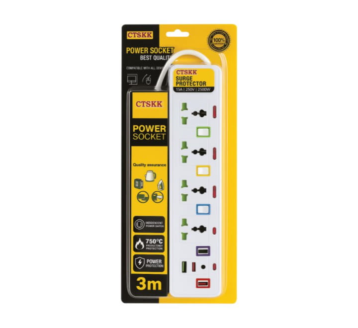 ctskk-power-socket-3-meter