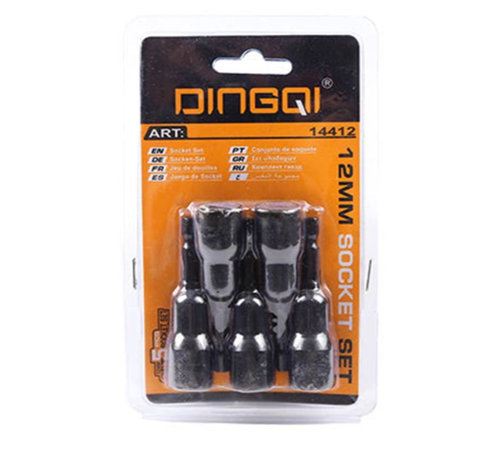 dingqi-12mm-shockets-set