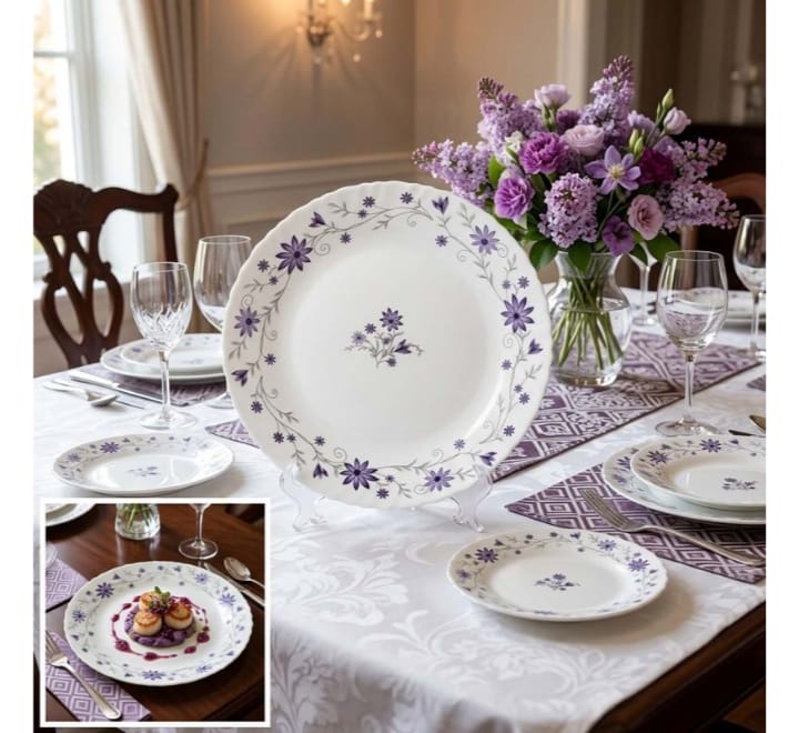 dinner-plate-with-decal-design-7-5-inch