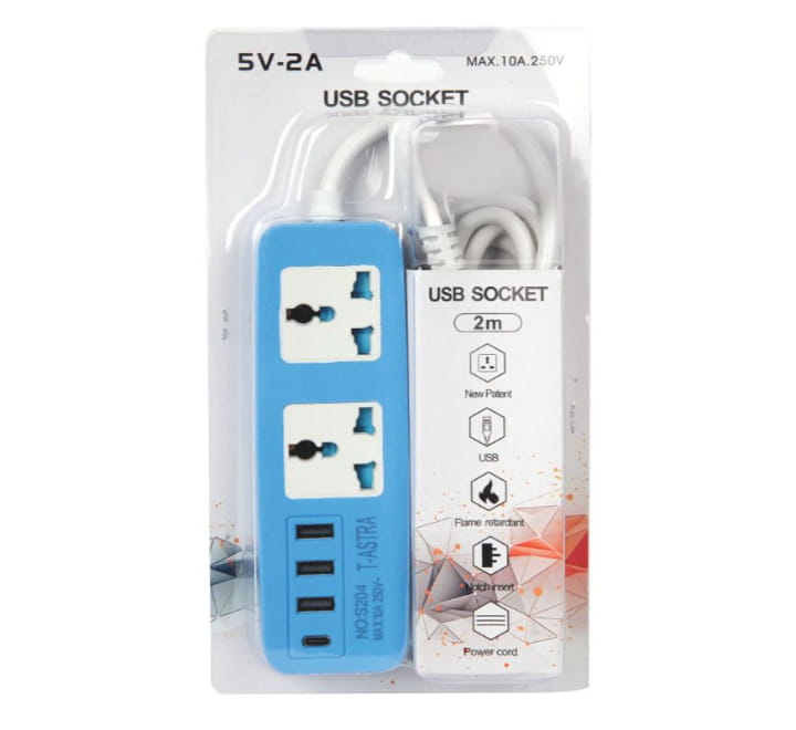 extension-cord-2m-with-3-sockets-2-usb-ports-charger-port