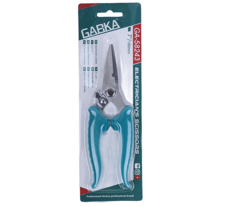 garka-eletrician-scissors-7-inch