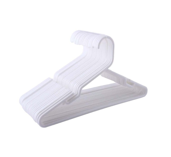 hanger-plastic-white-24-pieces
