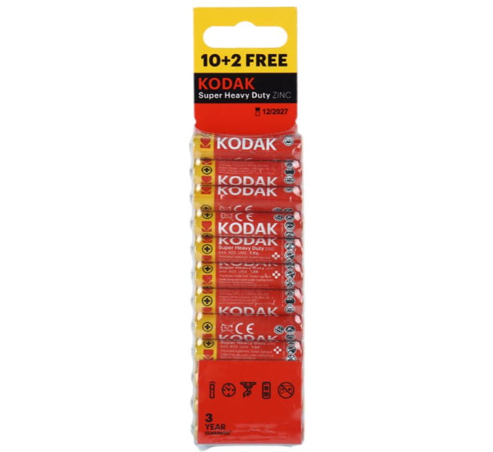 kodak-super-heavy-duty-zinc-battery-aaa-12-pieces