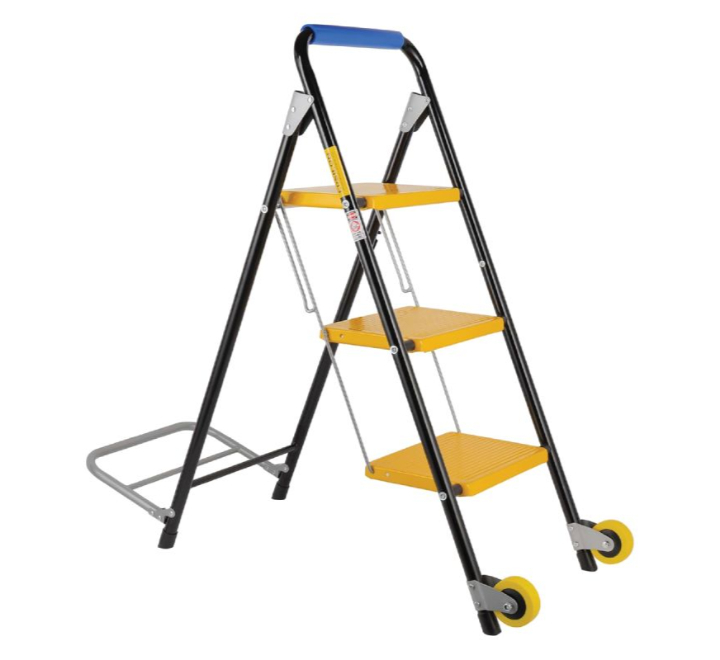 ladder-3-step-with-hand-truck