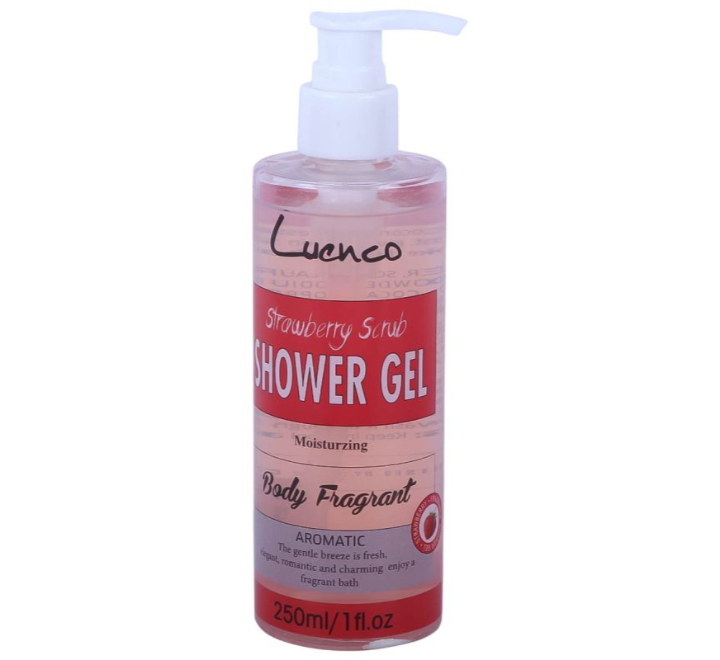 luenco-moisturzing-aromatic-strawberry-scrub-shower-gel-250ml
