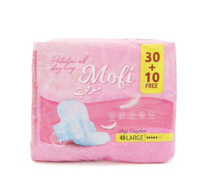 mofi-feminine-pads-day-comfort-large-40-pieces